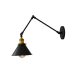 Бра Lumina Deco Gubi LDW B005-2 BK