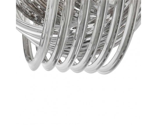 Подвесная люстра Lumina Deco Boscone LDP 7044-550 CHR+GY