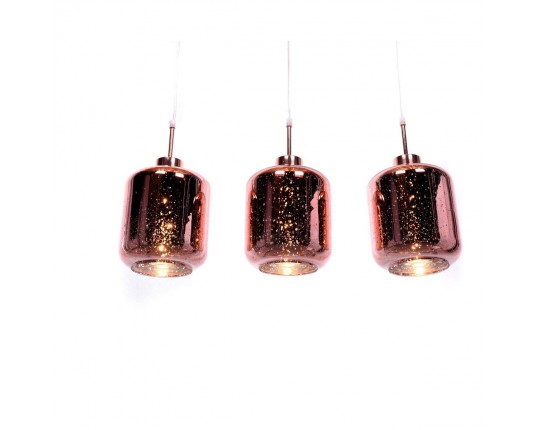 Подвесной светильник Lumina Deco Alacosmo LDP 6811-3 PR R.GD