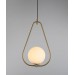 Подвесной светильник Lumina Deco Forneri LDP 6832-200 WT+MD