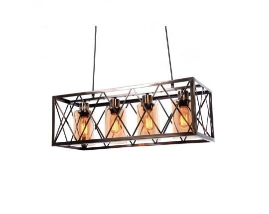 Подвесная люстра Lumina Deco Nortis LDP 11775-4
