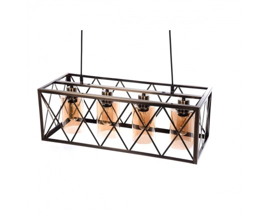 Подвесная люстра Lumina Deco Nortis LDP 11775-4