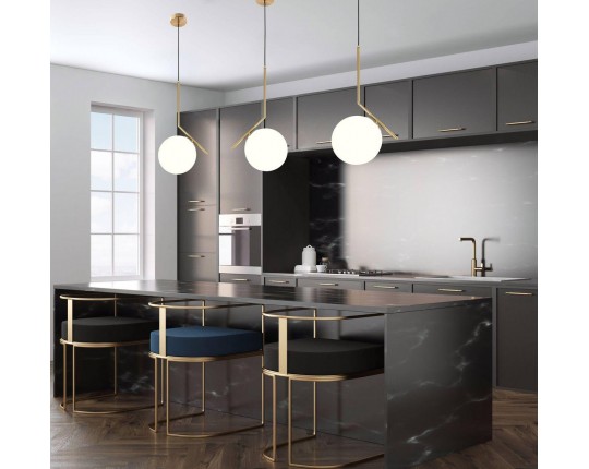 Подвесной светильник Lumina Deco Sorento LDP 1215-150 WT+GD