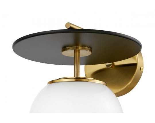 Бра Lumina Deco Dalton LDW 7014-1 MD+BK