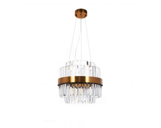 Подвесная светодиодная люстра Lumina Deco Ringletti LDP 8017-400 MD
