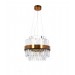 Подвесная светодиодная люстра Lumina Deco Ringletti LDP 8017-400 MD