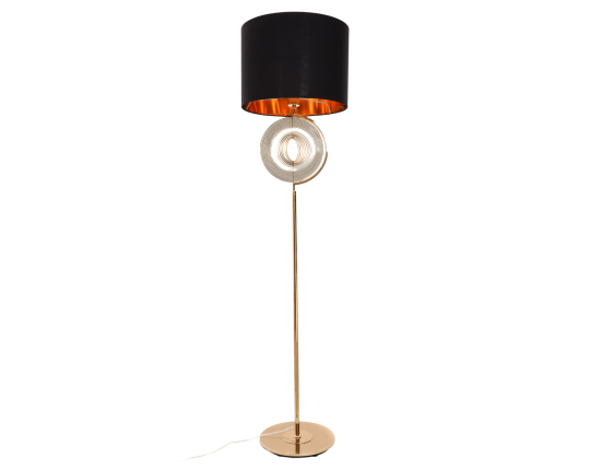 Торшер Lumina Deco Monteroni LDF 5532 F.GD+BK