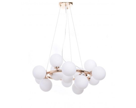 Подвесная люстра Lumina Deco Marsiada LDP 6033-15 GD