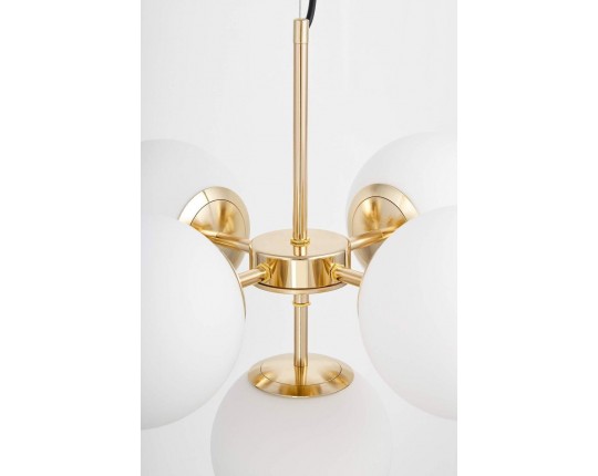 Подвесная люстра Lumina Deco Stelvio LDP 6041-4 GD