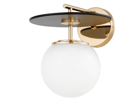 Бра Lumina Deco Dalton LDW 7014-1 GD+BK
