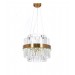 Подвесная светодиодная люстра Lumina Deco Ringletti LDP 8017-400 MD
