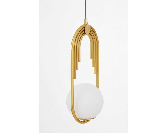 Подвесной светильник Lumina Deco Zanetti LDP 5522-1 WT+MD