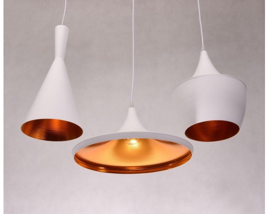 Подвесной светильник Lumina Deco Foggi LDP 7712-3 PR WT