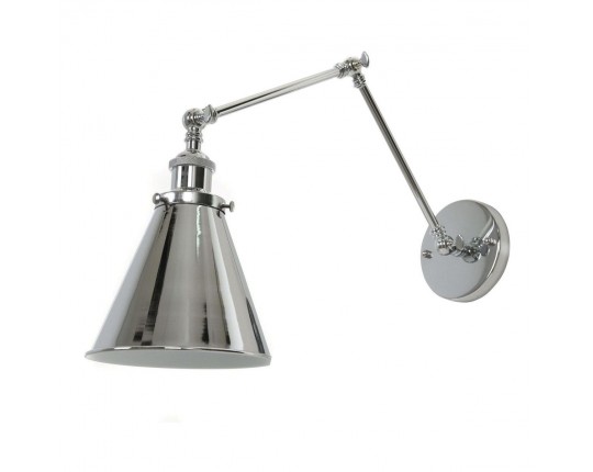 Бра Lumina Deco Rubi LDW B007-2 CHR