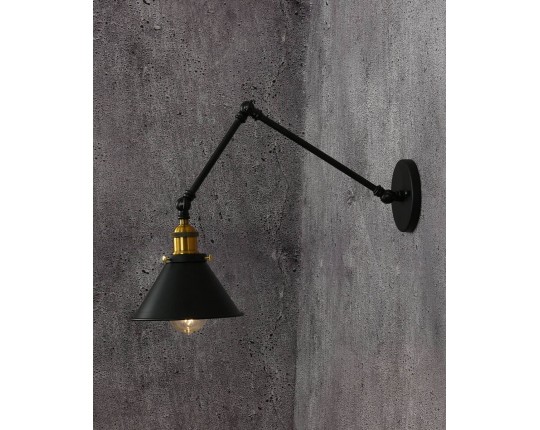 Бра Lumina Deco Gubi LDW B005-2 BK