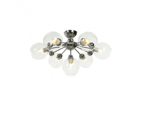 Потолочная люстра Lumina Deco Devoli 8040-7 CHR+PR
