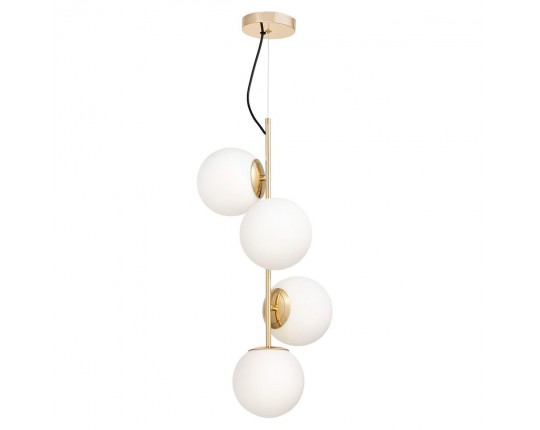 Подвесная люстра Lumina Deco Stelvio LDP 6041-4 GD