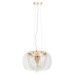 Подвесной светильник Lumina Deco Disposa LDP 7018-400 PR+F.GD