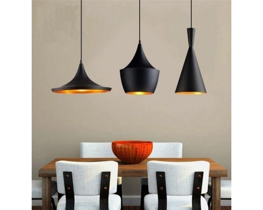 Подвесной светильник Lumina Deco Foggi LDP 7712-3 PR BK