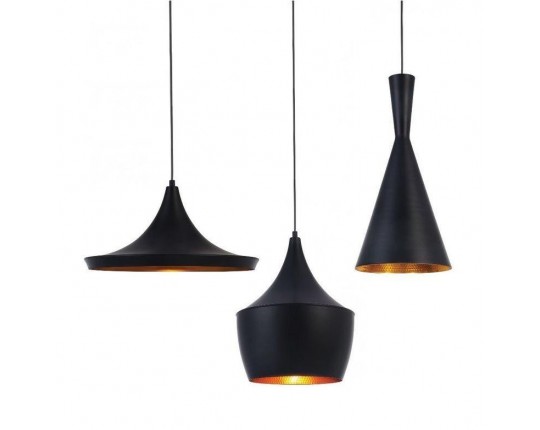 Подвесной светильник Lumina Deco Foggi LDP 7712-3 PR BK