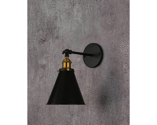 Бра Lumina Deco Rubi LDW B007-1 BK