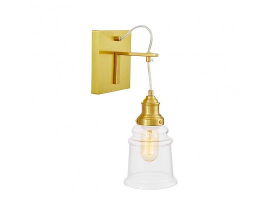 Бра Lumina Deco Fredica Moletti LDW 6844-1 MD+PR