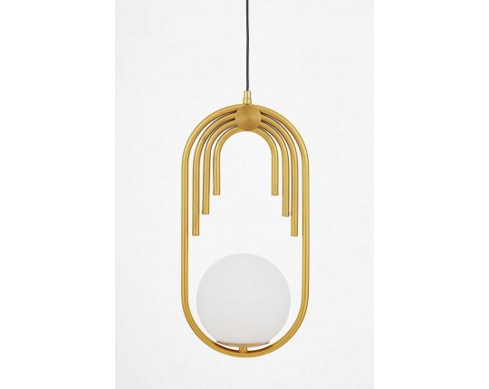 Подвесной светильник Lumina Deco Zanetti LDP 5522-1 WT+MD