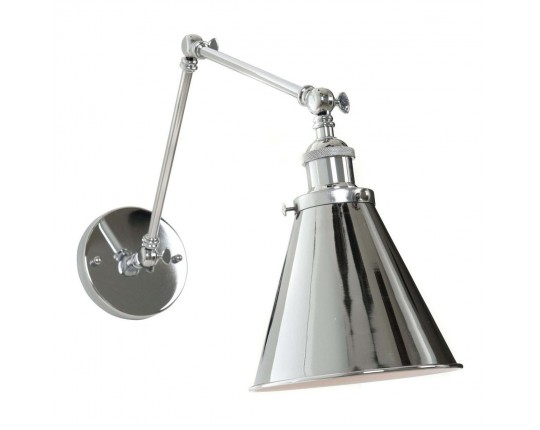 Бра Lumina Deco Rubi LDW B007-2 CHR
