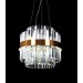 Подвесная светодиодная люстра Lumina Deco Ringletti LDP 8017-400 MD