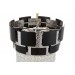 Подвесной светильник Lumina Deco Kruvia LDP 7045-400 BK+CHR