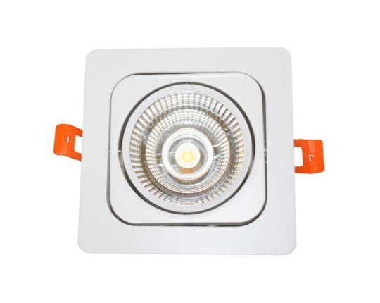 Встраиваемый светодиодный светильник Lumina Deco Fostis LDC 8065-10W WT
