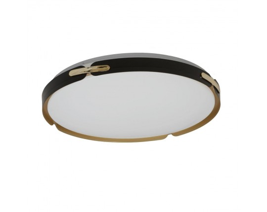 Потолочный светодиодный светильник Lumina Deco PaneliLDC 8063-48W BK