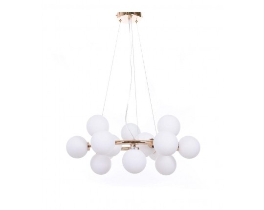 Подвесная люстра Lumina Deco Marsiada LDP 6033-15 GD