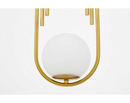 Подвесной светильник Lumina Deco Zanetti LDP 5522-1 WT+MD