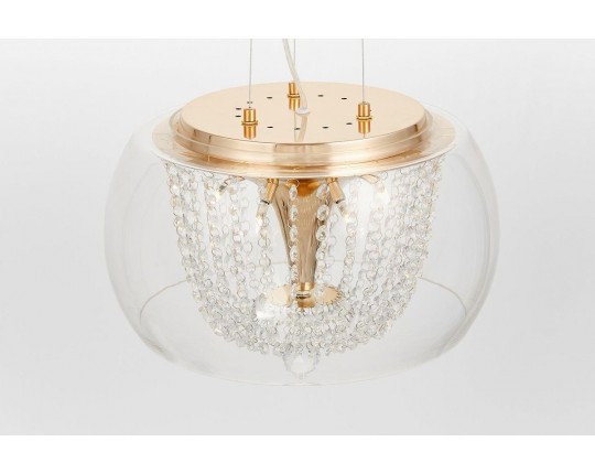 Подвесной светильник Lumina Deco Disposa LDP 7018-400 PR+F.GD
