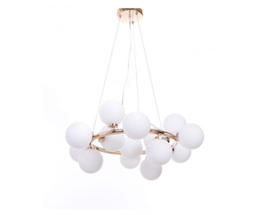 Подвесная люстра Lumina Deco Marsiada LDP 6033-15 GD