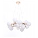 Подвесная люстра Lumina Deco Marsiada LDP 6033-15 GD