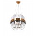Подвесная светодиодная люстра Lumina Deco Ringletti LDP 8017-400 MD