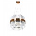 Подвесная светодиодная люстра Lumina Deco Ringletti LDP 8017-400 MD