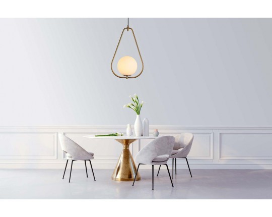 Подвесной светильник Lumina Deco Forneri LDP 6832-200 WT+MD