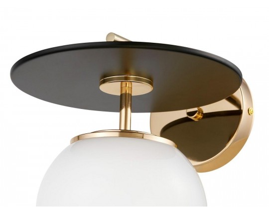 Бра Lumina Deco Dalton LDW 7014-1 GD+BK