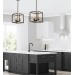 Подвесная люстра Lumina Deco Waldorf LDP 1140-4 BK+MD