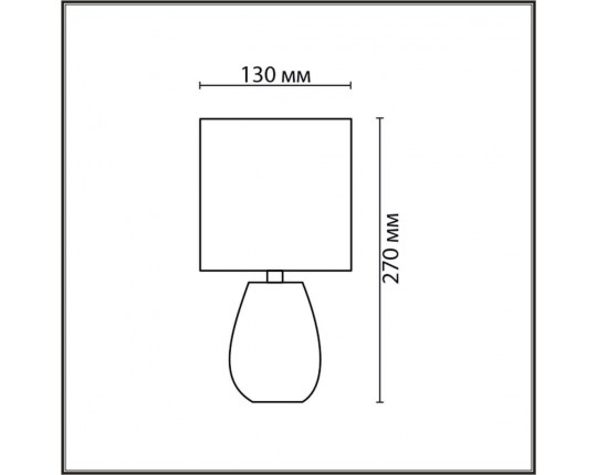 Настольная лампа Lumion County Asela 8160/1T