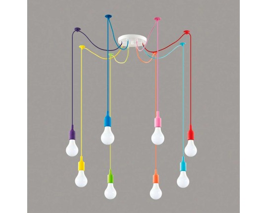 Подвесная люстра Lumion Suspentioni Lotte 3719/8