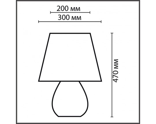 Настольная лампа Lumion Comfi Sona 8121/1T