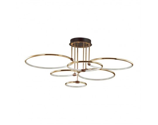 Потолочная светодиодная люстра Lumion Ursula 5283/99CL