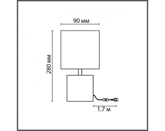 Настольная лампа Lumion Moderni Tuala 8144/1T