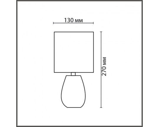 Настольная лампа Lumion County Asela 8159/1T