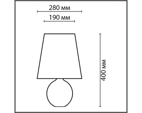 Настольная лампа Lumion Moderni Avalona 8119/1T