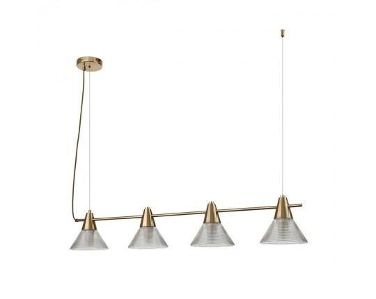 Подвесная люстра Lumion Moderni Corne 6596/4A